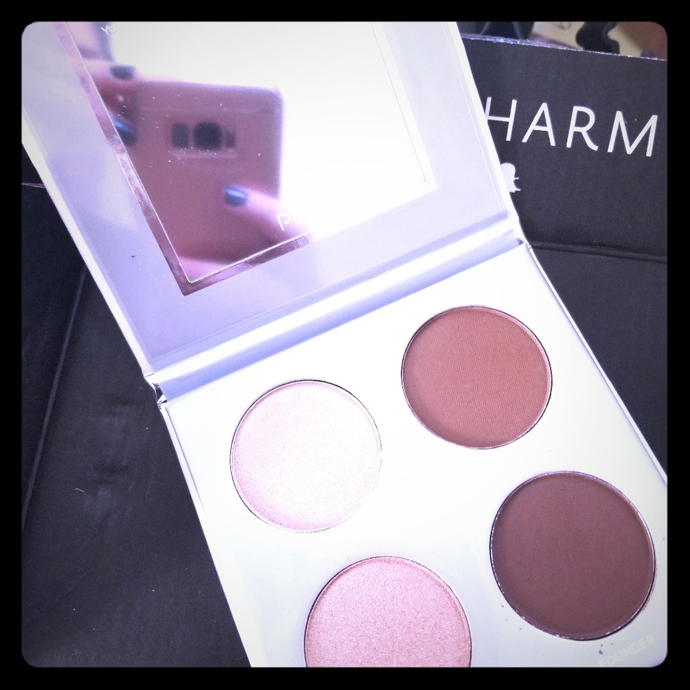 Pur contour palette and asthetica brush